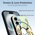 thumbnail image 3 of Funda de TPU Pochacco para iPhone 16 Plus: ultrafina, a prueba de golpes, antiamarilleo, resistente a arañazos, compatible con carga inalámbrica, agarre mejorado, estilo negro., 3 of 7