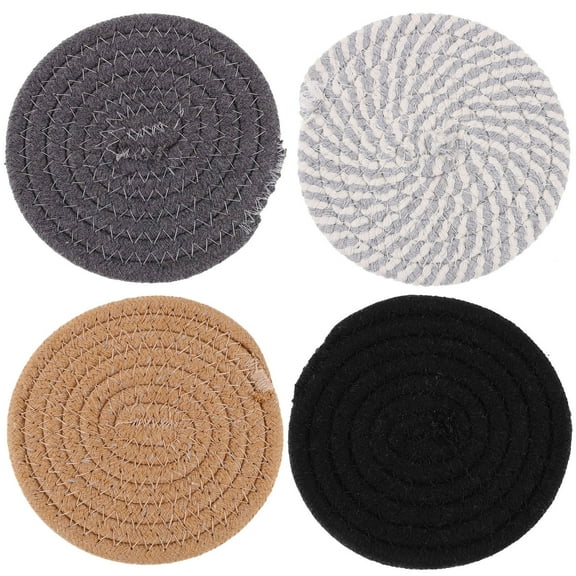 PTOOTP Cotton Linen Placemats Table Mats for Home Dining Kitchen Use