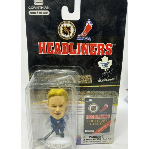 Corinthian Headliners Mats Sundin Toronto Maple Leafs Figure