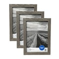 thumbnail image 2 of (4 pack) Mainstays - 5x7 Picture Frame - Rustic Gray Gallery Linear Program Tabletop & Wall Photo Frame, set of 3, 2 of 8