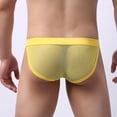 thumbnail image 5 of Borniu Mens Underwear, Mens Sexy Underwear Shorts Men Boxers Underpants Knickers Soft Mesh Briefs Panties Clearance, 5 of 8