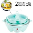 thumbnail image 5 of Brentwood TS-1045BL Electric 7 Egg Cooker with Auto Shut Off, Blue, 5 of 8