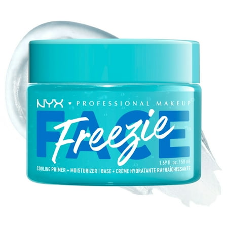 NYX Professional Makeup Face Freezie Cooling Primer   Moisturizer, 1.69 fl oz