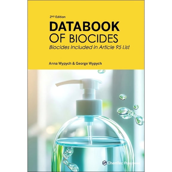 Databook of Biocides, (Hardcover)