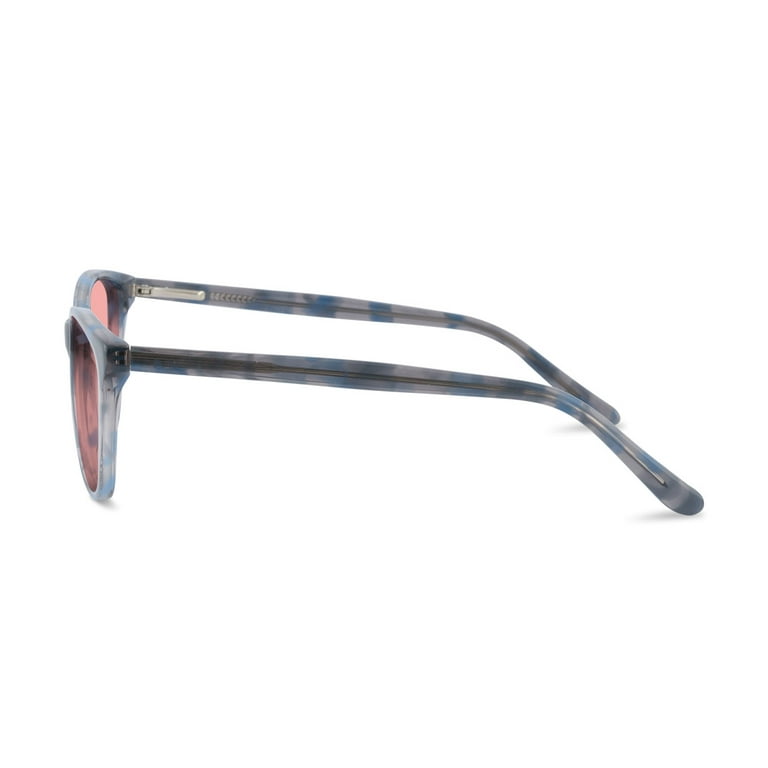 White tinted cheap glasses