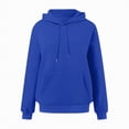 thumbnail image 4 of Godom Womens Oversized Hoodies Fleece Sweatshirts Fall Fashion 2025 Pullover Winter Clothes, 4 of 6