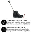 thumbnail image 3 of FootFitter Premium Professional Boot Stretcher for Stretching Hiking / Work Boots (Men's Small 5 - 8.5), 3 of 6