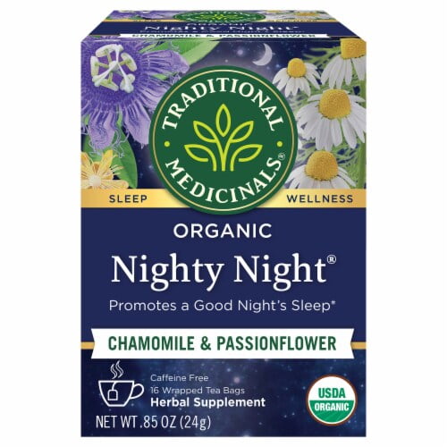 Traditional Medicinals Organic Nighty Night Tea 16 ct