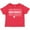 Red, variant on Athletic Red Friday Dog Tags Boys or Girls Toddler T-Shirt