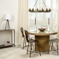 thumbnail image 6 of Jamie Young Co Royal Metal Console Table in Brown, 6 of 6