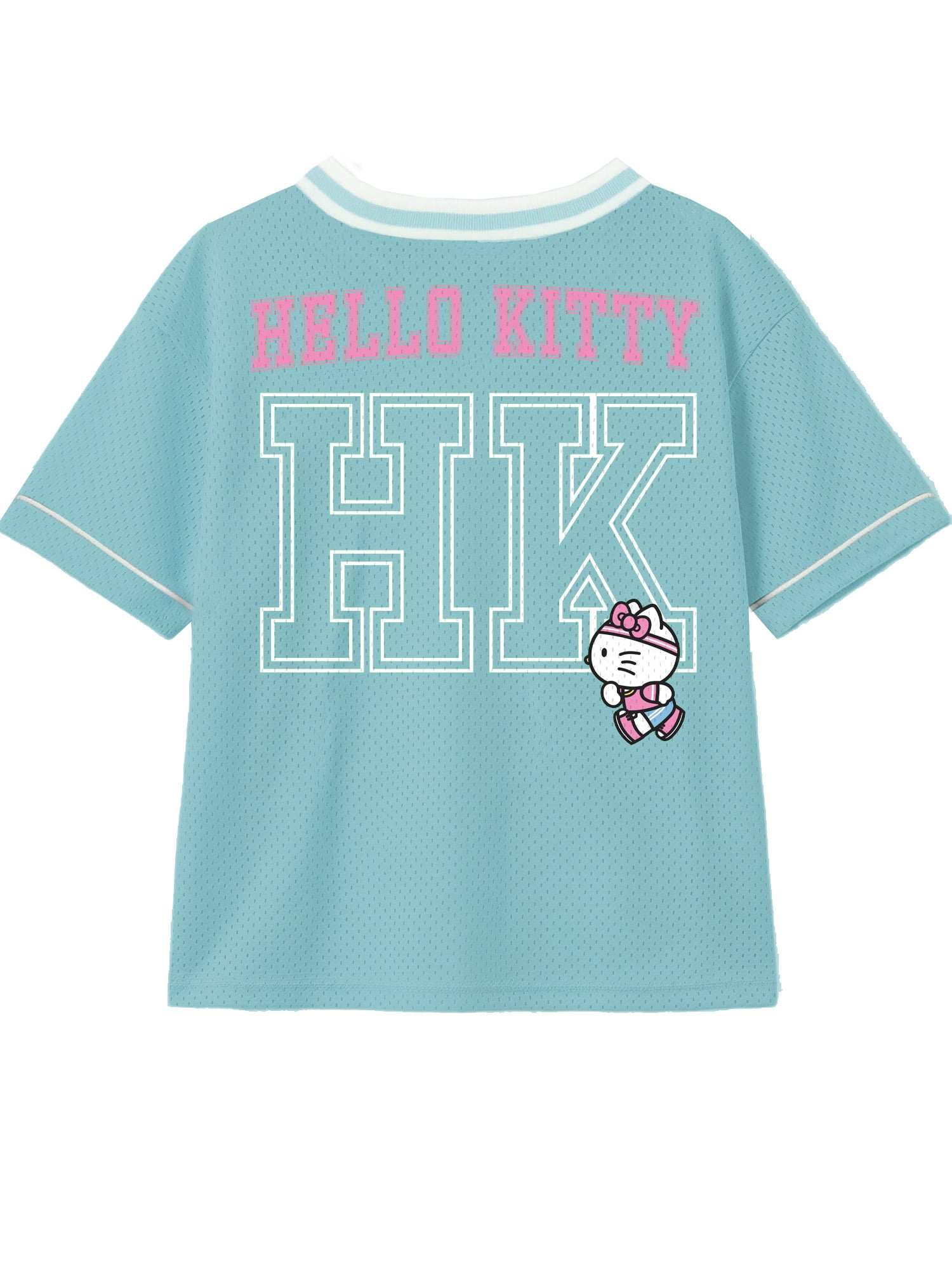 Hello Kitty Toddler Girl Short Sleeve Jersey, Sizes 12 Months-5T