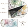 thumbnail image 6 of 5'x7' Area Rugs for Living Room Bedroom, Colorful Spring Floral Washable Rug Carpet Runner Indoor Outdoor, Farmhouse Flowers Modern Art Non Slip Floor Mats Area Rug for Kitchen, Nursery, 6 of 8