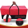 thumbnail image 4 of Bolsa de almacenamiento para árbol de Navidad PLTCAT, impermeable, 10 pies, Oxford, 4 of 6