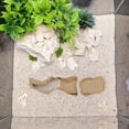 thumbnail image 6 of FastXmas Aquarium Underground Tunnel Cave Natural Curve Two Hole Viewing Fish & Shrimp Under Gravel Tunnel Fish Tank Decoration Hideout Perfect for Corydora Catfish, Kuhli Loach,Pleco(Yellow), 6 of 6