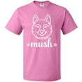 thumbnail image 3 of Inktastic Husky Sled Dog Mush T-Shirt, 3 of 5