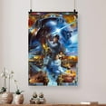 thumbnail image 4 of Star Wars: Original Trilogy - Collage Wall Poster Retro Style - Size 24''x36'' - Gategoo, 4 of 5