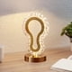 thumbnail image 5 of Lámpara de Mesa LED para Noche con Carga USB | Lámpara de Noche Ajustable en Brillo, Aleación Blanca 8.66x5.12 Pulgadas | Forma Decorativa de Huevo, Eficiencia Energética, Regalo, 5 of 6