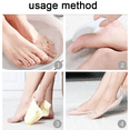 thumbnail image 4 of Kit de herramientas de pedicura, removedor de callos de pies de acero inoxidable, raspador de lima para pies, kit de cuidado de pies, 4 of 5