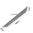 thumbnail image 2 of Luz de freno de montaje alto tercera luz trasera de freno para Nissan X-Trail T31 2008-2013, 2 of 9
