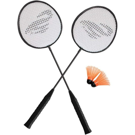 Triumph 2-Player Badminton Racket Set