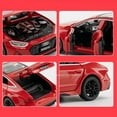 thumbnail image 4 of 1:32 Audi RS7 Sportback Model Toy Cars Alloy Diecast 6 Doors Opened with Pull Back Rubber Tires Ornament Vehicle Toys Gifts, 4 of 9