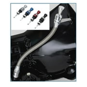 Lokar 1211234 LOC1211234 FLEXIBLE TRANSMISSION DIPSTICK; TH-700R4; TRANSMOUNT; BRITE FINISH;