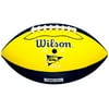 Wilson NCAA Team Logo Pee Wee Football, Michigan Wolverines