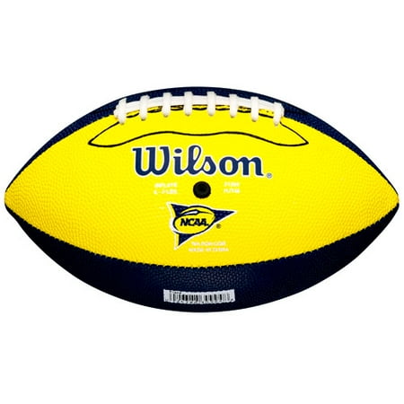 Wilson NCAA Team Logo Pee Wee Football, Michigan Wolverines