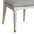 thumbnail image 6 of Zoey Solid Wood Circle Cross-Back Side Chair in Silver by Pulaski Furniture, 6 of 7