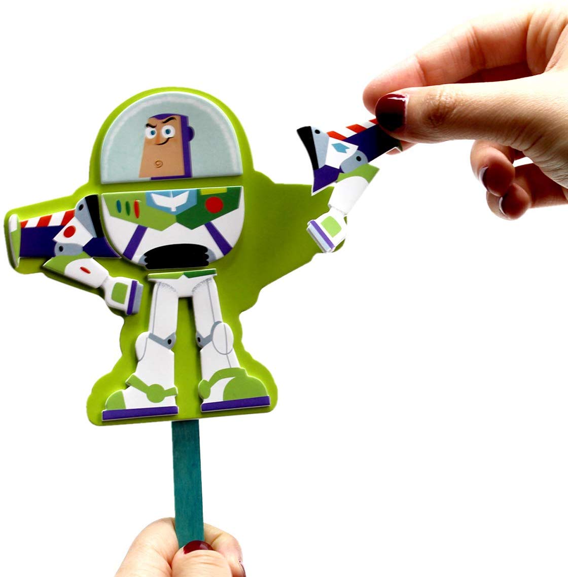 Toy Story 4 Craft Creativity Art Set: Make Your Own Forky and Other Characters, Gift for Kids, Ages 3+ - image 3 of 4