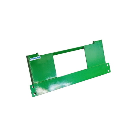 Titan Attachments Quick Tach Adapter Fits Skid Steer and Converts to a Hook and Pin Style John Deere Connection