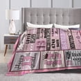 thumbnail image 4 of MMYGU Sweet 15 Gifts for Girls 15th Birthday Gifts for Girls 15th Birthday Blanket for Girls Gifts for 15 Year Old Girl 50x60in, 4 of 6
