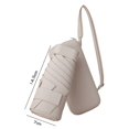 thumbnail image 3 of Travel Mini Umbrella with Case Portable Sun Blocking UV Protection Umbrella Windproof Lightweight Waterproof Folding Sun Rain Umbrella Pocket Parasol, 3 of 5
