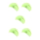 thumbnail image 1 of Gorro artesanal de punto Qarigey simple para adultos Amarillo fluorescente, 1 of 6
