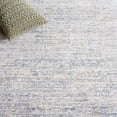 thumbnail image 6 of SAFAVIEH Hunter Endika Abstract Polyester Area Rug, Ivory/Dark Grey/Sage, 8' x 10', 6 of 10