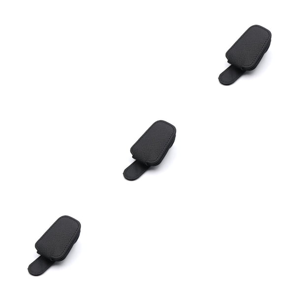 Speravity Estuche para gafas de sol con clip para gafas de coche Soporte para organización interior Negro Type1 NO1 Speravity CBP294850