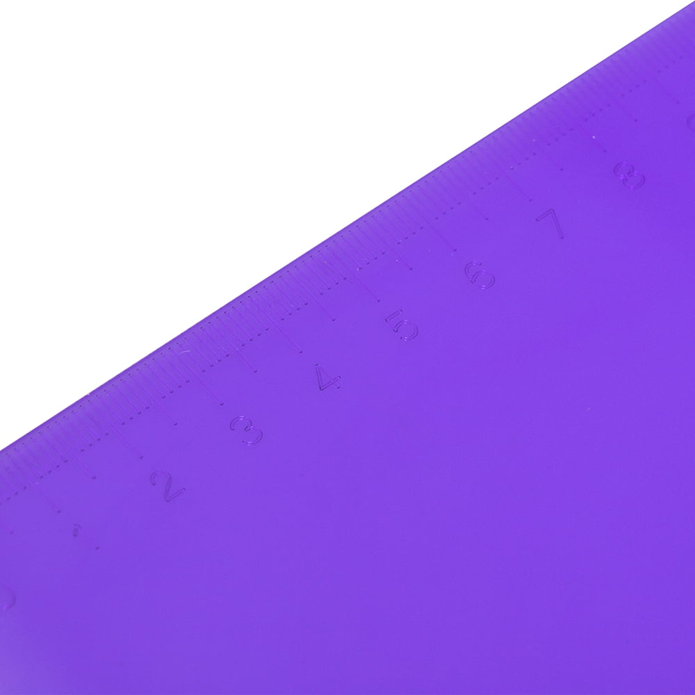 JAM Paper Mini Purple Plastic Clipboards with Metal Clip, 6 x 9, 2/Pack