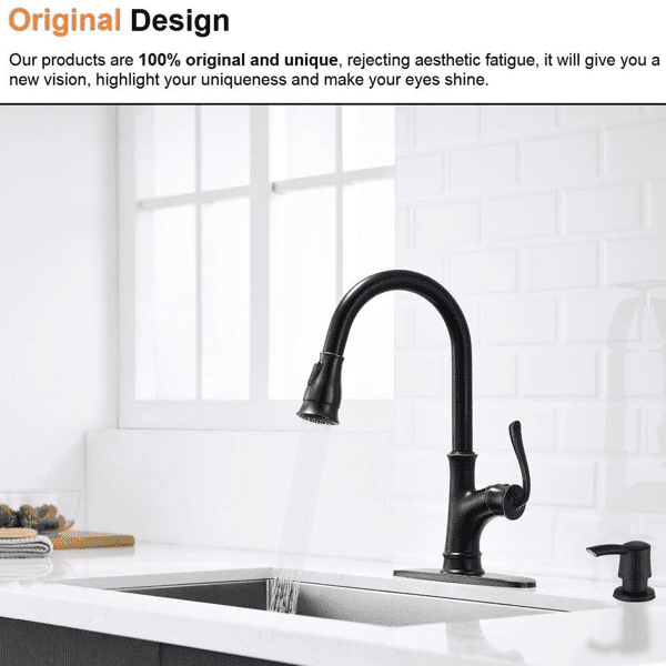 Kitchen Soap Dispenser for Household Kitchen Countertop