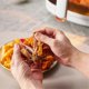 thumbnail image 5 of Air Fryer Smart Touch Screen Air Fryer Visual Electric Fryer White US Plug, 5 of 5