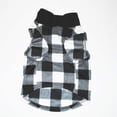 thumbnail image 5 of DoxQcs Pet Dogs Fleece Sweater,Dog Sweater Soft Fleece Vest with Leash Ring Warm Winter Pet Clothes Dog Pullover Jacket for Dogs Cats Winter Chihuahua Pet Indoor Outdoor Use, 5 of 8