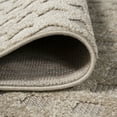 thumbnail image 5 of JONATHAN Y SOUTH BEACH 2 x 8 Runner Rug, Rabat Pile Mini-Diamond Trellis - Beige, SBH101A-28, 5 of 9
