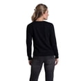 thumbnail image 3 of Fruit of the Loom Women's Eversoft Fleece Crewneck Sweatshirt, 3 of 5