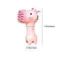 thumbnail image 3 of Juguetes de piscina, juguetes para bebés, juguetes para niños pequeños, juguetes para niños y niñas, máquina de jirafa de 23 agujeros en 1, pistolas de aire, juguetes para niños con solución de 50 ml,, 3 of 9