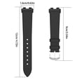 thumbnail image 3 of Bracelet de Remplacement Élégant pour Plusieurs Modèles de Montres Intelligentes Électroniques Compatible avec Montre Intelligente Gravée Classique pour Hommes Femmes Montre de Course Bm8180 avec Alarme Femmes Hommes, 3 of 4