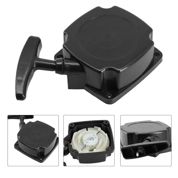 1pcs Recoil Pull Starter Assy Fit For Various Trimmer Hedge Trimmer Brush Cutter Rebound Starter Assembly Recoil Pull Starter