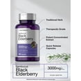 thumbnail image 3 of Black Elderberry Capsules 3000mg | 180 Pills | by Horbaach, 3 of 7
