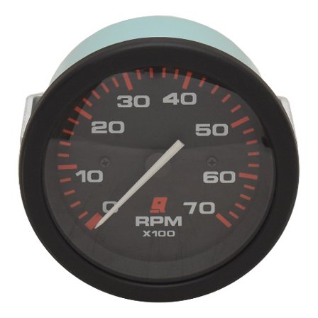 Mercury Quicksilver Boat Tachometer Gauge 895283Q05 | 7,000 RPM