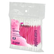(4 pack) (4 Pack) Swisspers Premium Double Tipped Nail Care Applicators, 75 count