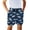 Cartoon Shark Pattern, variant on Moisture Absorbing Bed Sheet Board Shorts for Beach Summer, Handy Pockets Cool Boys Beach Shorts, Watercolor Sunflower & Horse Pattern