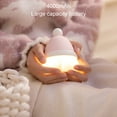 thumbnail image 4 of Calentador de Manos Portátil, Calentador de Bolsillo en Miniatura Con Trasero de Melocotón, Luz Nocturna Recargable Por USB, Ideal para Mujeres y Hombres, 4 of 7